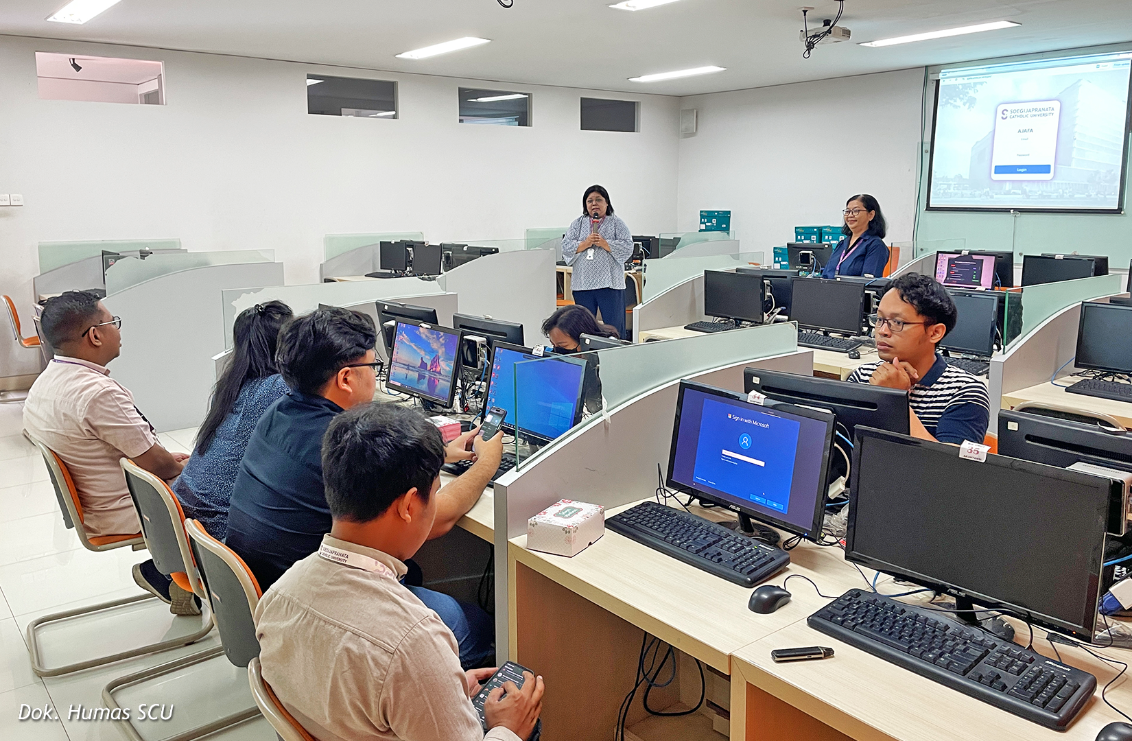 SCU Buat Platform Digital untuk Percepat Capaian Jabatan Akademik Dosen, Tingkatkan Efisiensi Proses Pengajuan