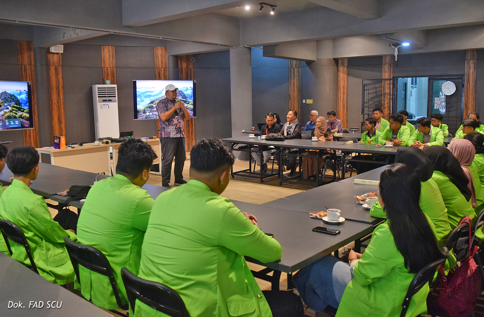 Kunjungan Industri Polnes ke SCU, Bangun Kerja Sama dan Buka Peluang Studi Lanjut