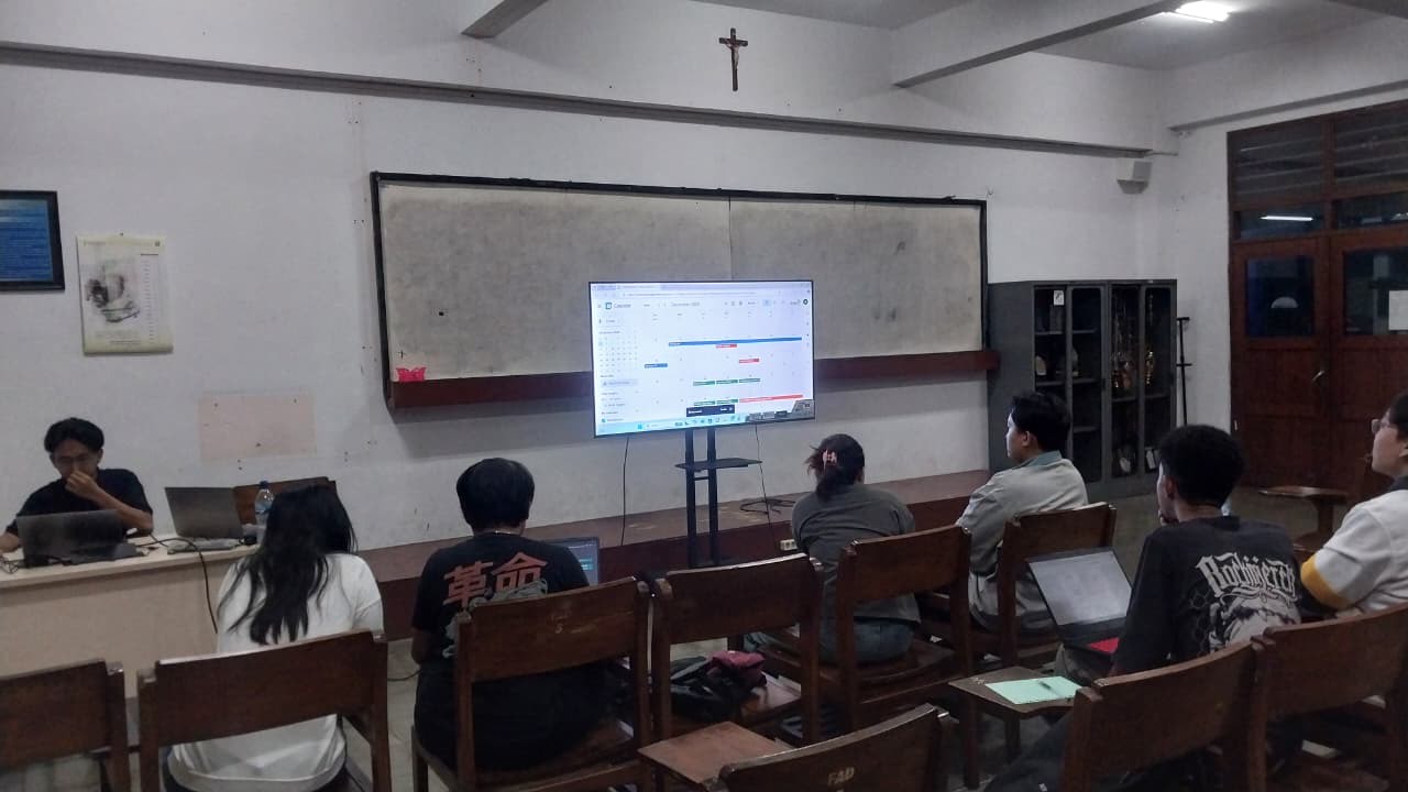 FT SCU Gelar Kalenderisasi ORMAWA untuk Sinkronisasi Program Kerja