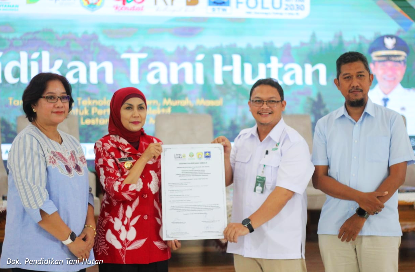 Kerja Sama SCU, Pemkab Kendal, dan Balai Perhutanan Sosial Yogyakarta Dorong Kemandirian Ekonomi Petani Hutan