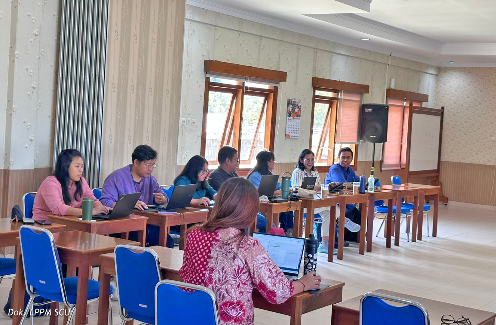 Terus Tingkatkan Publikasi Karya Ilmiah, Ini Upaya yang Dilakukan SCU