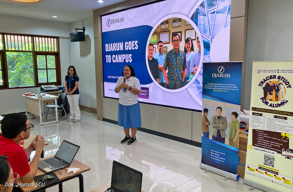 Campus Hiring PT. Djarum Buka Kesempatan Kerja bagi Alumni SCU