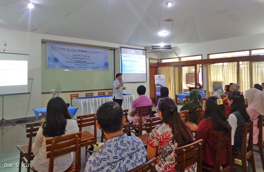 Tim Dosen SI SCU Ciptakan Platform Digital untuk Modernisasi Keuangan Anggota Koperasi