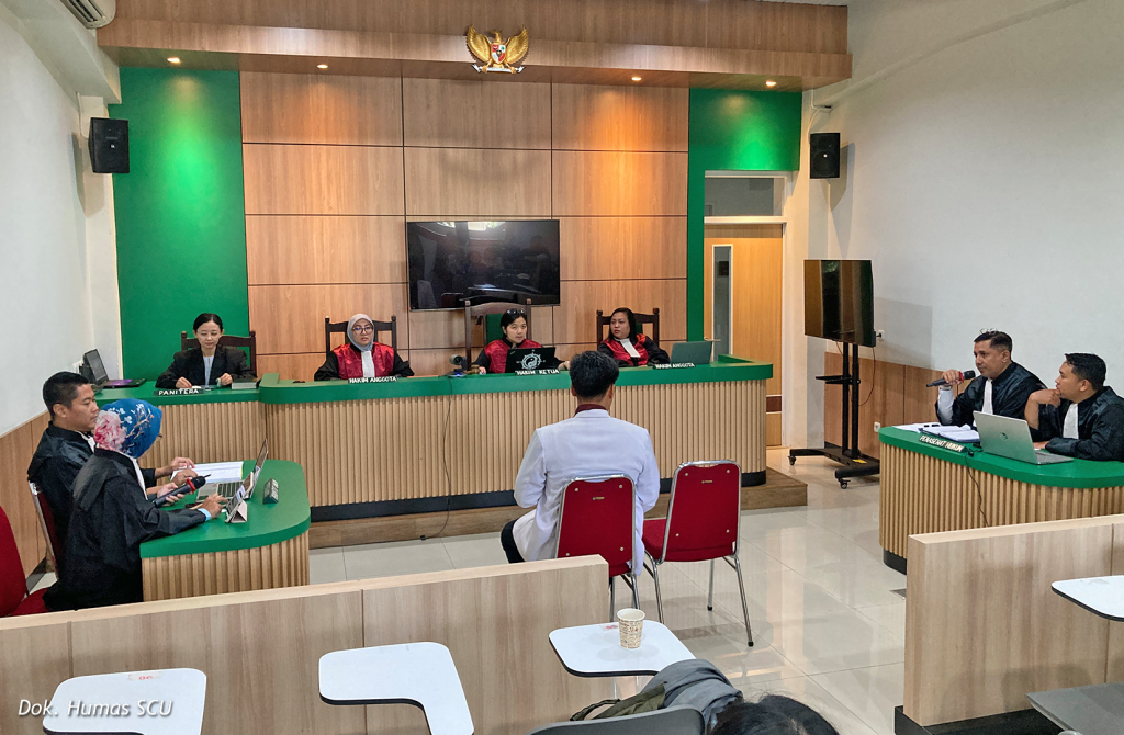 Dalami Risiko Hukum di Instansi Kesehatan, MHKes adakan Peradilan Semu untuk Mahasiswa