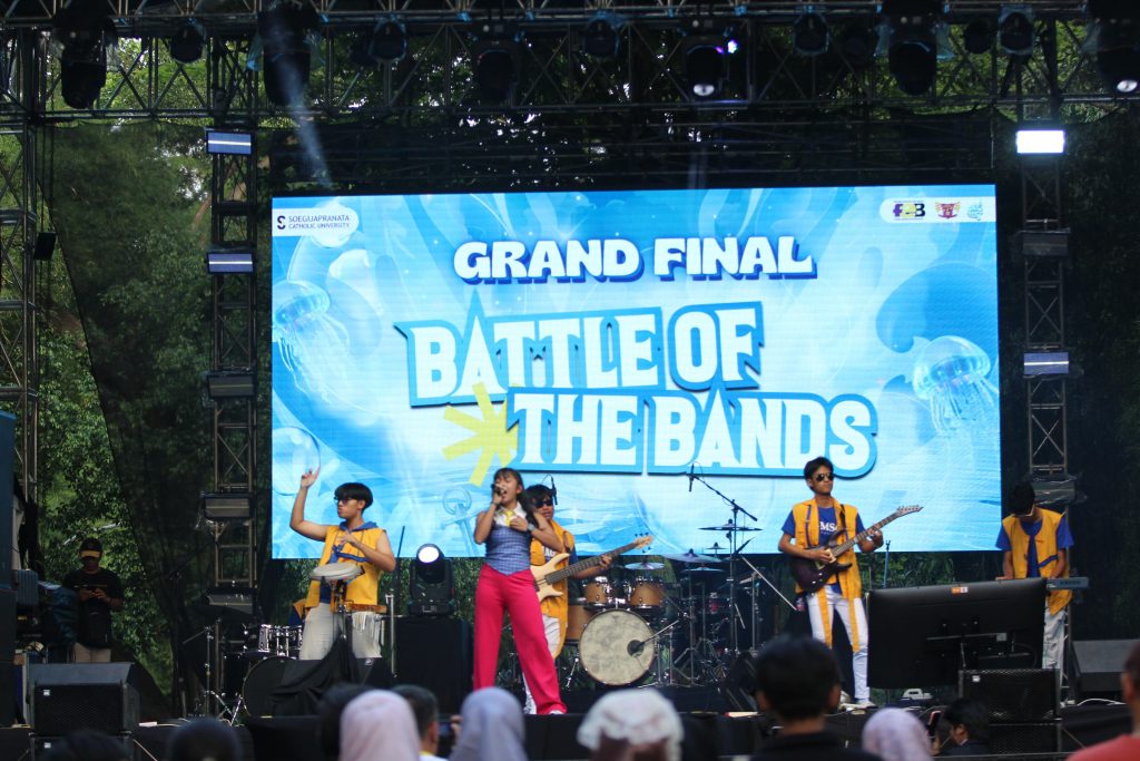 ECOFEST 2025 dan Battle of the Bands 2025 Sukses Digelar, Angkat Tema “Aquavolt Symphony”