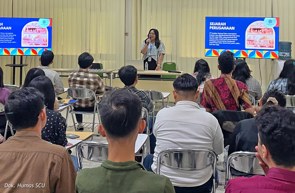 PT Sumber Sarana Putra Gelar Campus Hiring di SCU, Buka Peluang Karier bagi Mahasiswa dan Alumni