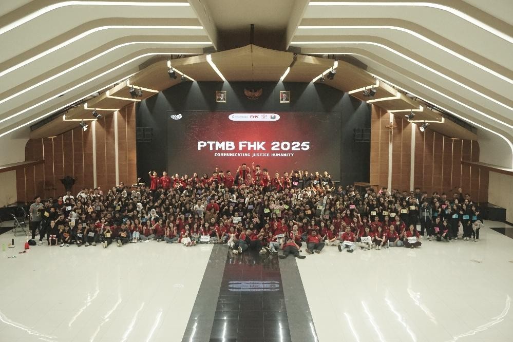 FHK SCU Ajak Mahasiswa Baru Menumbuhkan Relasi yang Peduli dan Berempati lewat PTMB 2025