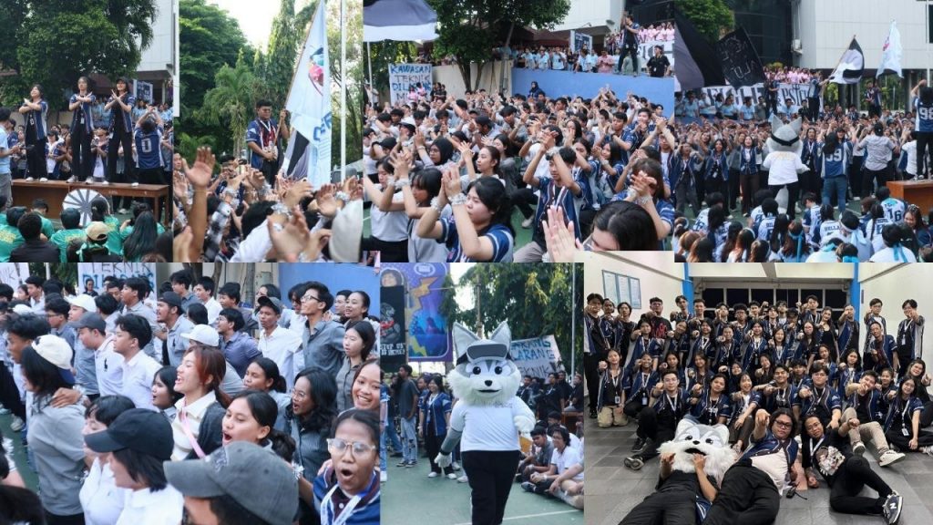 FIKOM Menyambut Mahasiswa Baru dengan Semangat Inovasi dan Kebersamaan Bersama Maskot Digi the Husky  