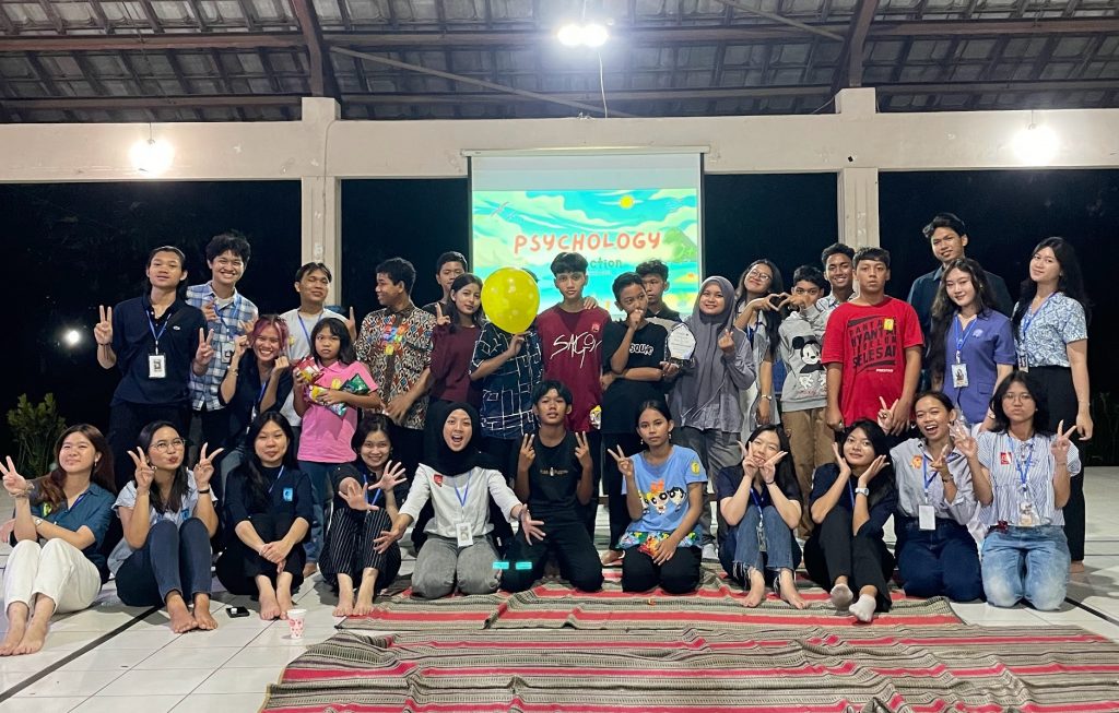 Psychology Live Action 2025 Ajak Mahasiswa SCU Kenali dan Kelola Emosi