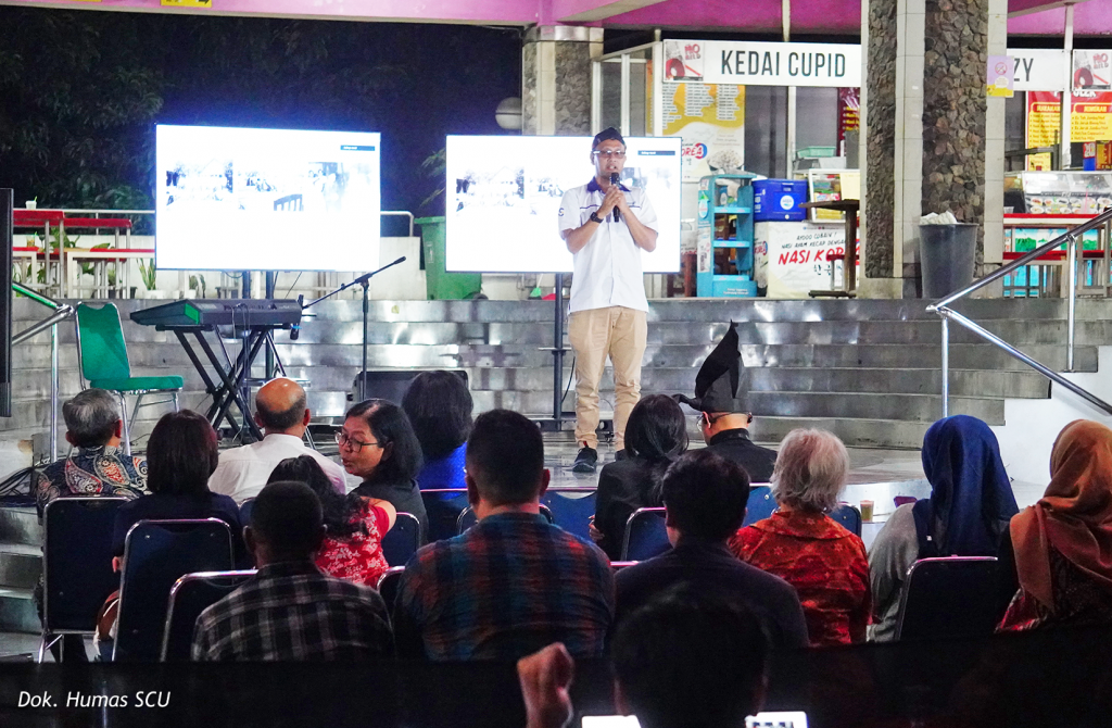 Rektor SCU Ajak Mahasiswa Pascasarjana SCU Mengenang Perjuangan Mgr. Soegijapranata