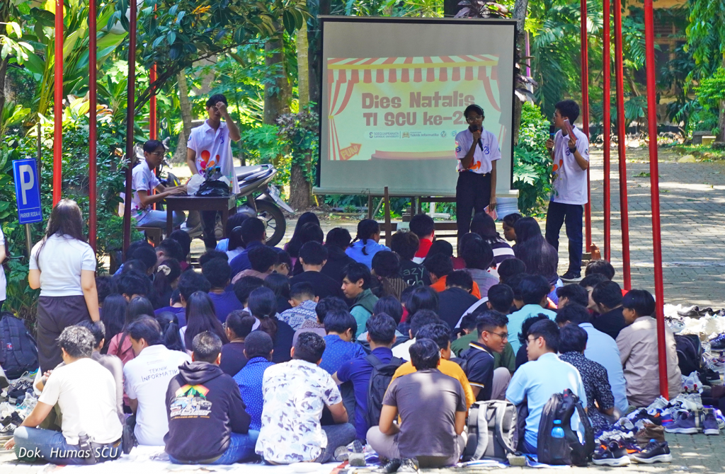 TI SCU Refleksikan Pencapaian Program Studi 2 Dekade dalam Perayaan Dies Natalis ke-23