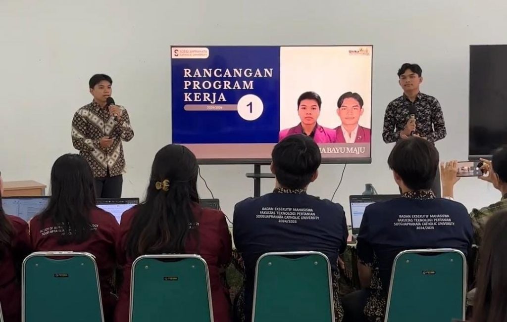 BEM FTP Gelar Pemilu Ketua dan Wakil Ketua Periode 2025/2026
