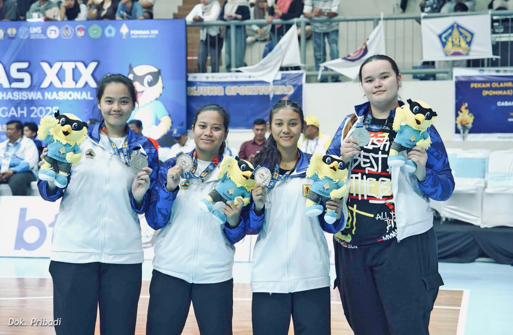 Catat Sejarah Baru, Mahasiswa SCU Raih Medali Perak untuk Tim Basket Jateng dalam POMNAS XIX 2025