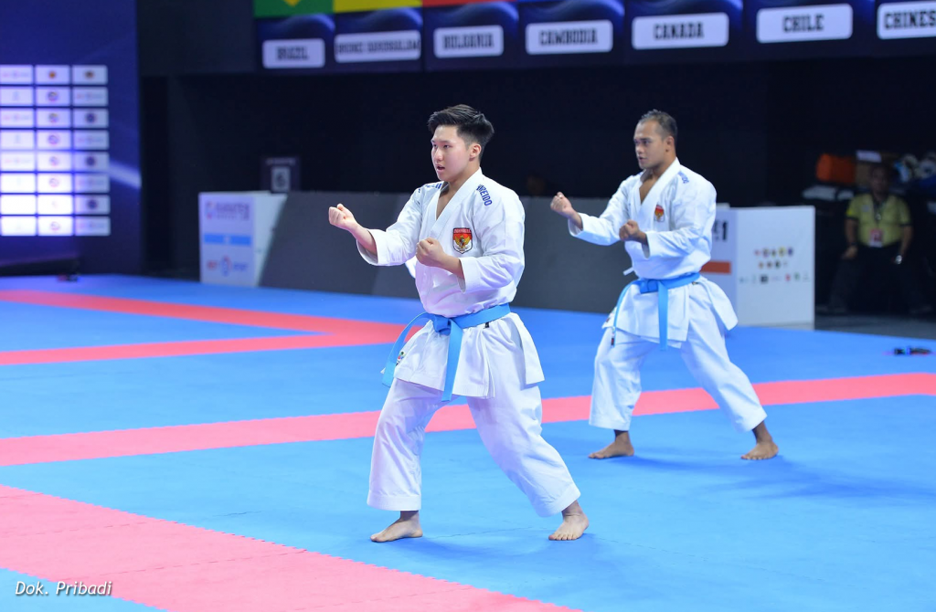 Juarai Ajang Internasional, Kisah Mahasiswa SCU Jadikan Karate Sebagai Gaya Hidup