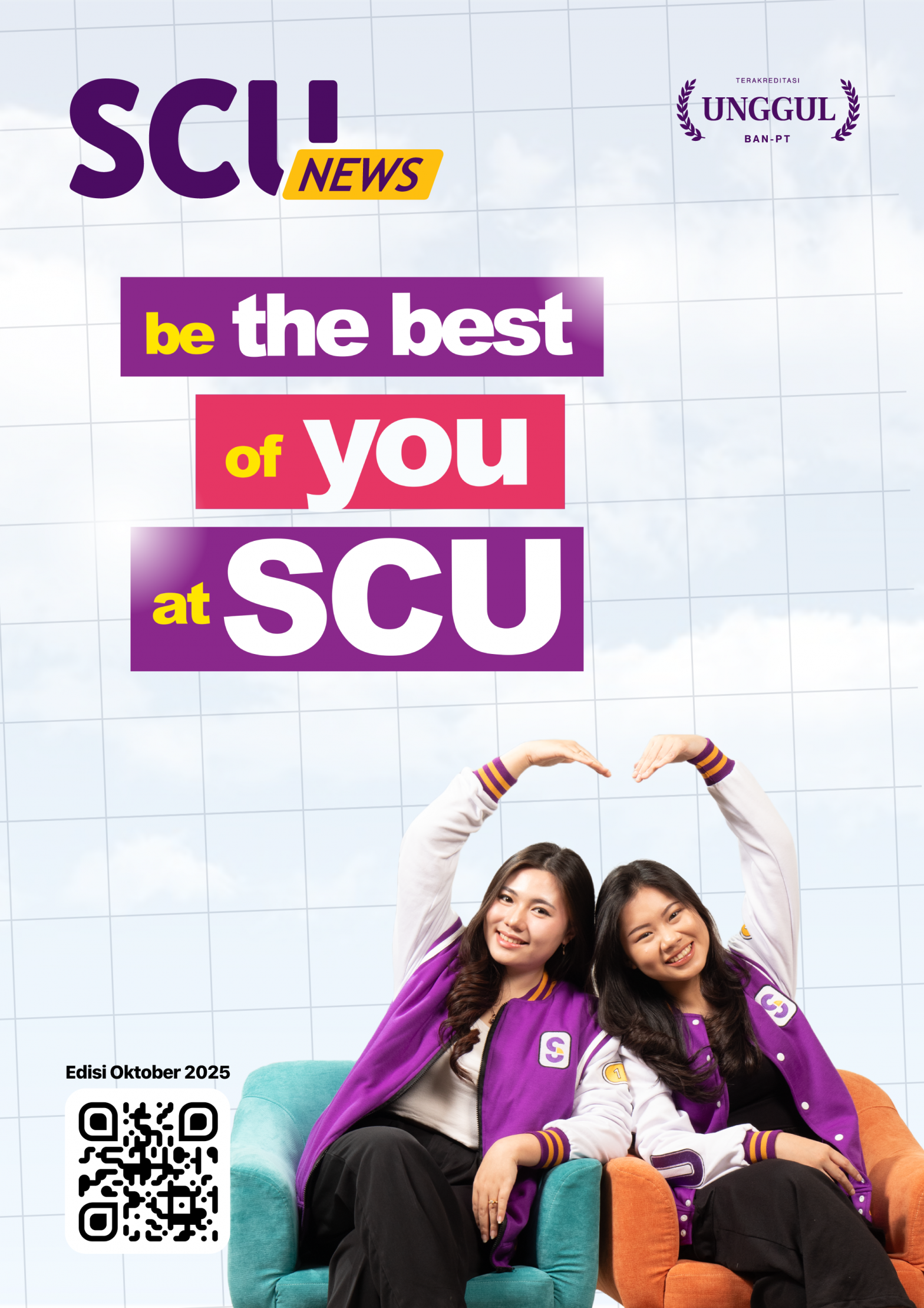 SCU News Edisi Oktober 2025 – Be the Best of You at SCU