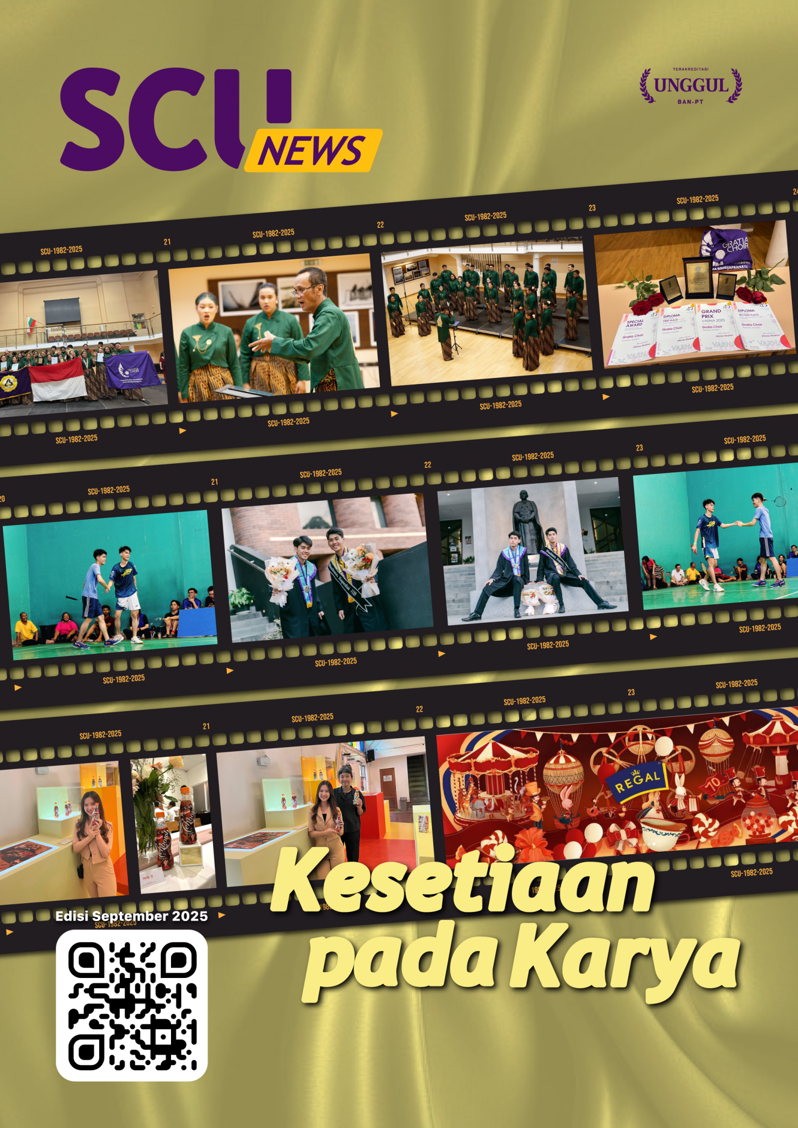 SCU News Edisi September 2025 – Kesetiaan pada Karya
