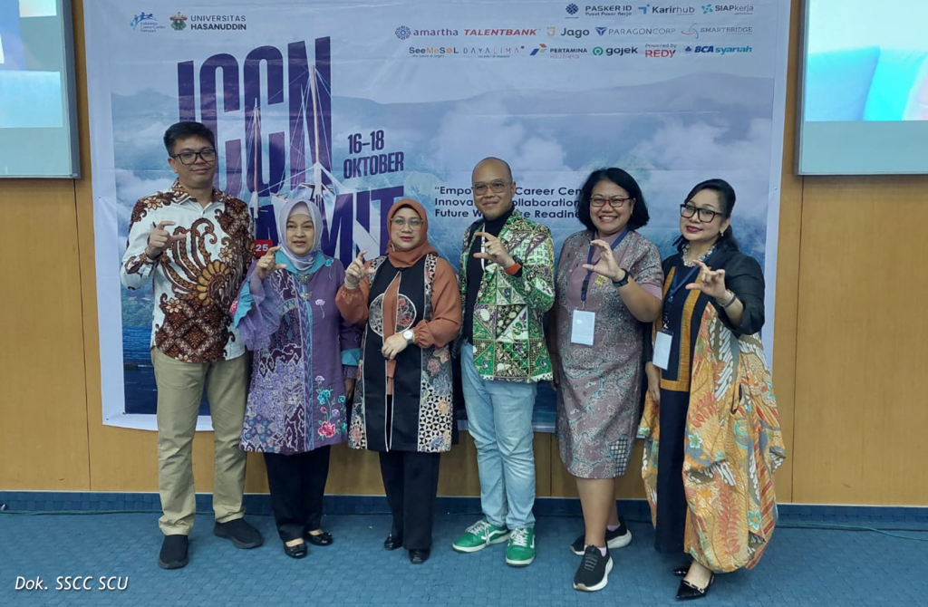 ICCN Summit 2025 jadi Momentum SCU Perluas Kolaborasi dan Inovasi untuk Program Pengembangan Karier Mahasiswa dan Alumni