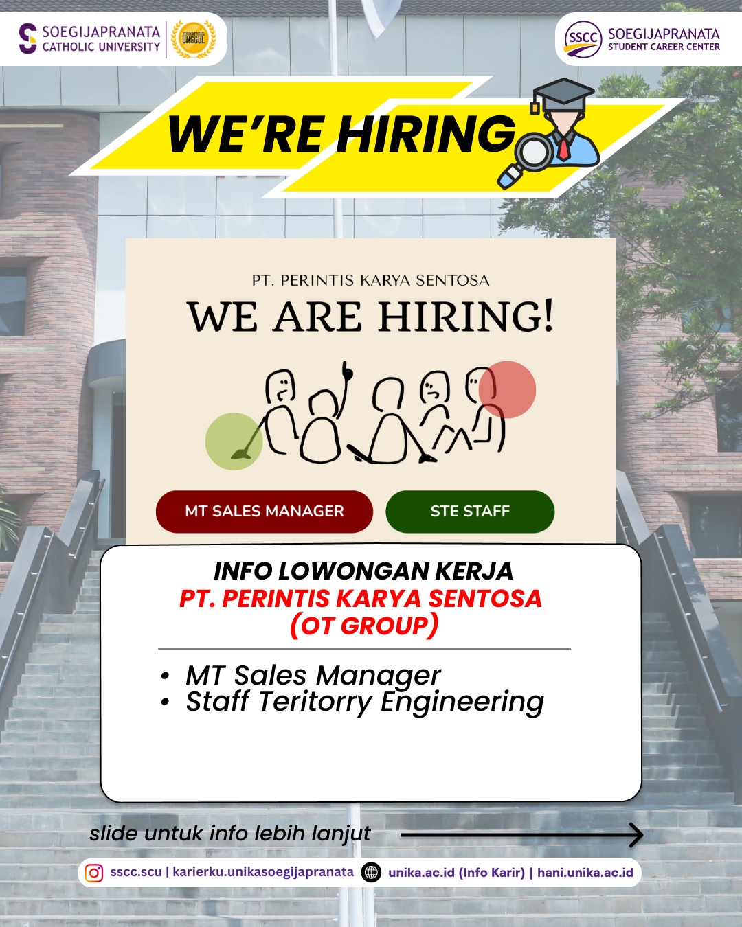 Loker Oktober 2025 – PT Perintis Karya Sentosa (OT Group) || Job Vacancy Loker Oktober 2025 – PT Perintis Karya Sentosa (OT Group) || Job Vacancy