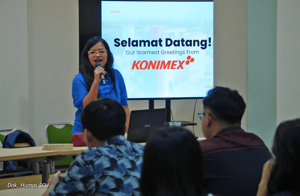 Konimex Kembali Gelar Campus Hiring di SCU, Buka Peluang Karier bagi Semua Jurusan