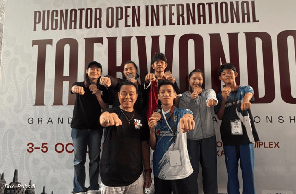 Mahasiswa FT SCU Juarai Kejuaraan Taekwondo Internasional