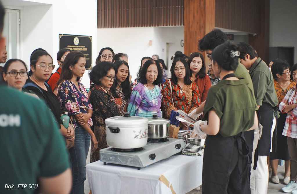 Sambut Peringatan Hari Pangan Sedunia, FTP SCU Berikan Edukasi Pengolahan Bahan dan Limbah Makanan 