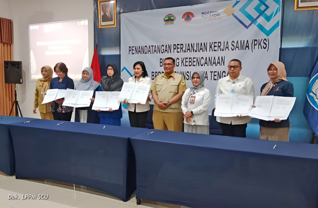SCU dan Pemprov Jawa Tengah Perkuat Kolaborasi dalam Verifikasi RTLH dan Penanggulangan Bencana