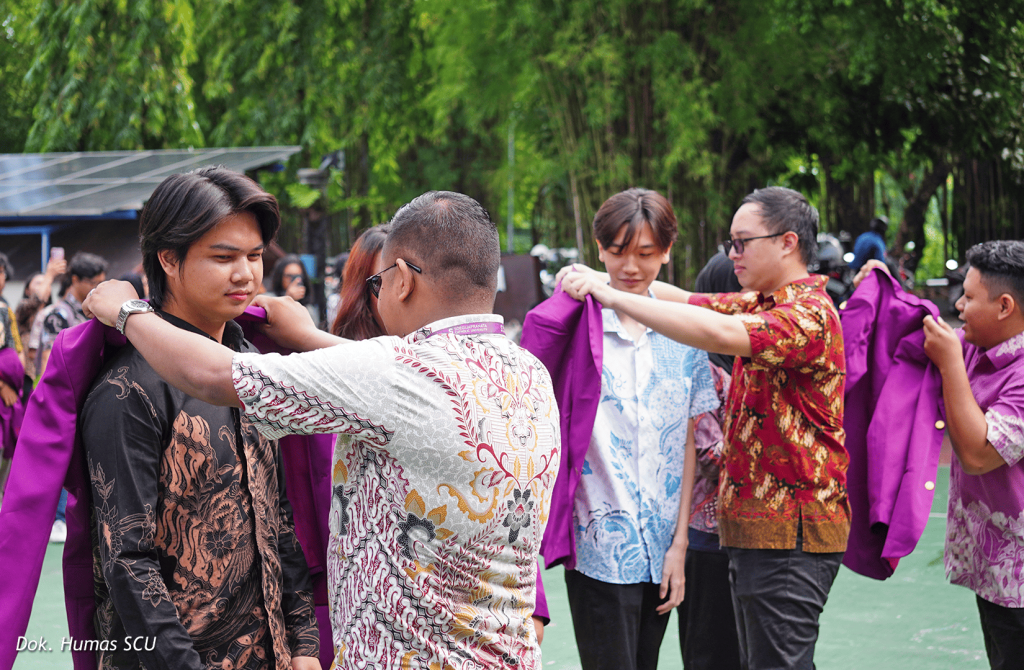 Ratusan Mahasiswa Dampingi Masyarakat di 6 Kecamatan dan 12 Kelurahan di Kota Semarang, SCU Ingin Dukung Program Pemberdayaan Pemerintah