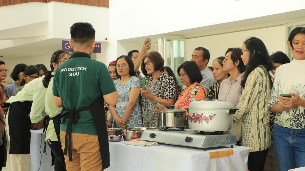 Sambut Peringatan Hari Pangan Sedunia, FTP SCU Berikan Edukasi Pengolahan Bahan dan Limbah Makanan 