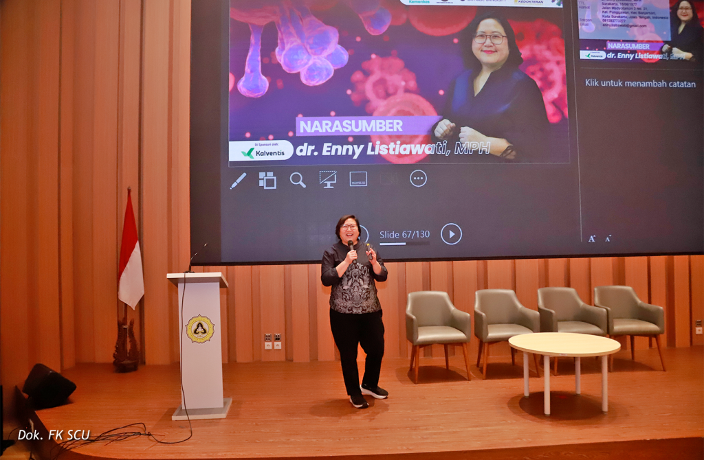 FK SCU Gelar Seminar Nasional, Dorong Vaksinasi untuk Perlindungan Tenaga Kesehatan dan Keselamatan Pasien