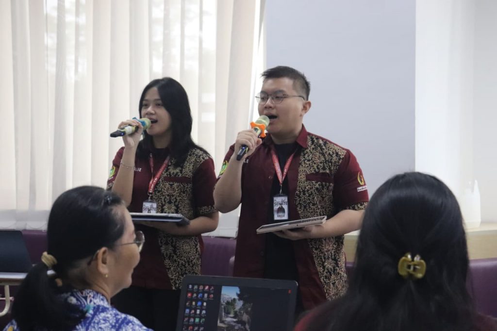 Sails Down, SMF-TP SCU Adakan Sidang Akhir Ormawa Periode 2024/2025