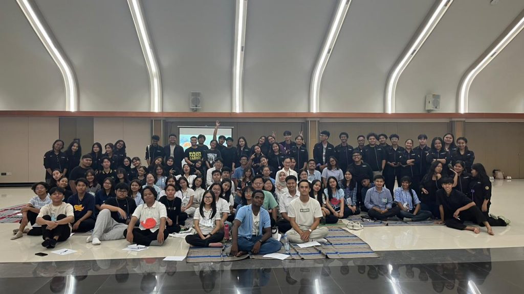 UKM Gratia Choir SCU Gelar Latihan Dasar untuk Kembangkan Potensi Vokal Anggota Baru