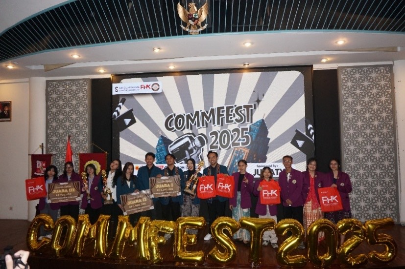 Communication Festival 2025: Suara Sosial Generasi Muda Menuju Indonesia 2045 yang Inklusif dan Berkeadilan