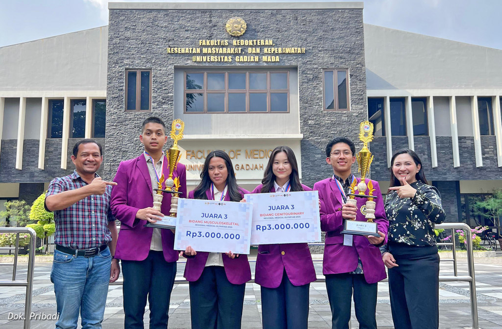 Mahasiswa FK SCU Raih Prestasi di Regional Medical Olympiad 2025