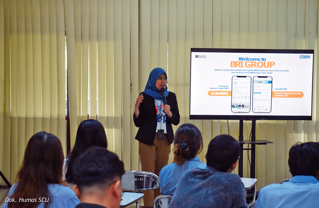 Campus Hiring SCU Hadirkan BRI, Buka Peluang Lulusan Berkarier di Industri Perbankan