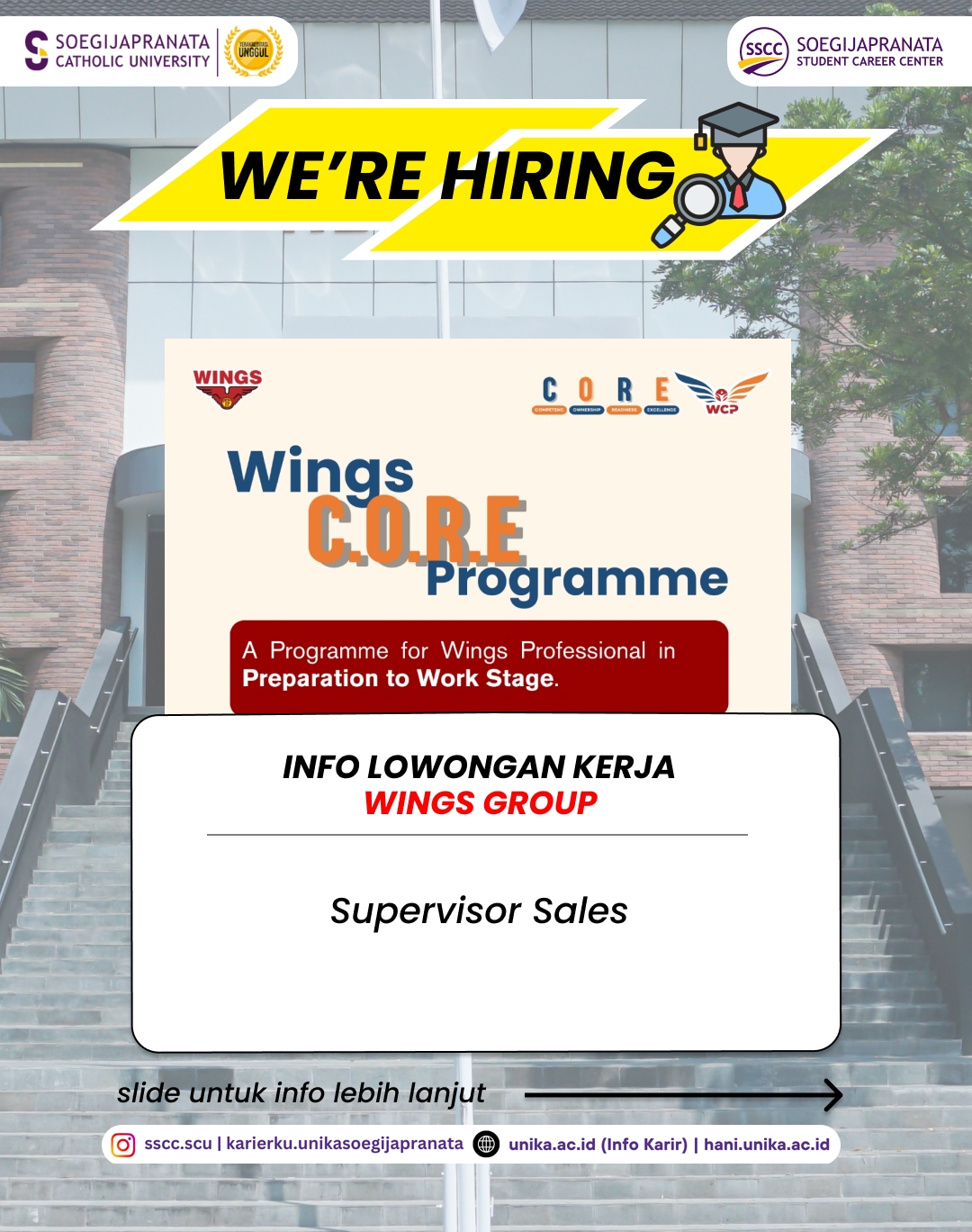 Loker November 2025 – Wings Group || Job Vacancy