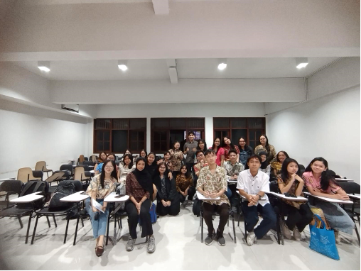 Konkrit Psikologi SCU Gelar Sertijab Pengurus Baru Periode 2025/2026