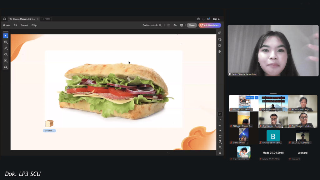 Mahasiswa SCU Suarakan Keresahan dan Harapan untuk Indonesia dalam Kuliah Umum Kebangsaan