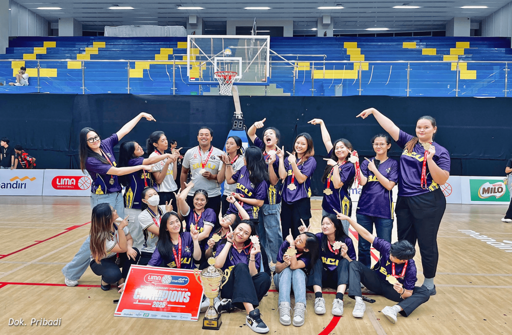 Tim Basket Putri SCU Pertahankan Gelar Juara di LIMA 2025