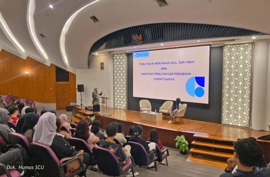 Seminar FPsi SCU Kupas Pencegahan Nonsuicidal Self-Injury pada Generasi Z