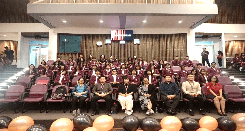 Sertijab Organisasi Mahasiswa FHK SCU Tandai Awal Kepengurusan