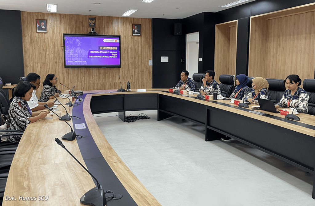 Terima Studi Banding dari UNTS, SCU Bagikan Konsep Ruang Kolaboratif Kampus untuk Sesuaikan Kebutuhan Program Studi