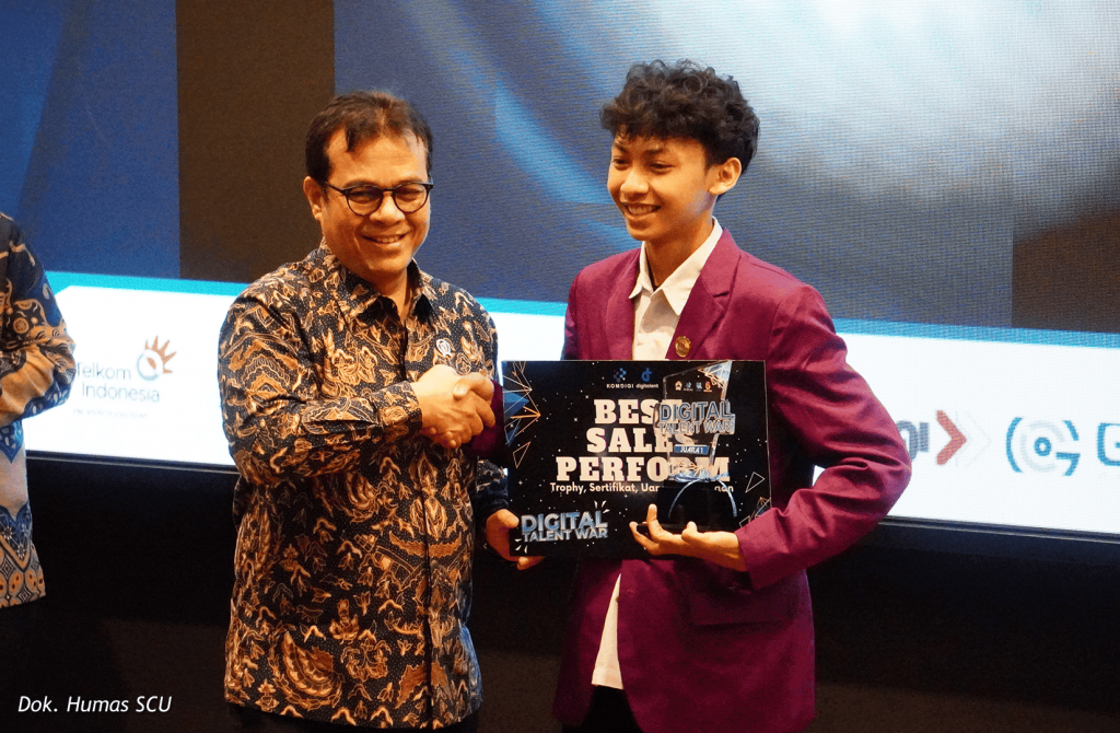 Wamen Komdigi Apresiasi Langkah FIKOM SCU Jembatani Kampus dan Industri lewat Internship Fair