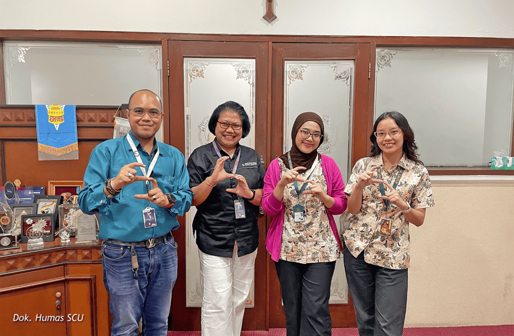 Wismilak Jajaki Kerja Sama Magang dan Pengembangan Karier untuk Mahasiswa SCU