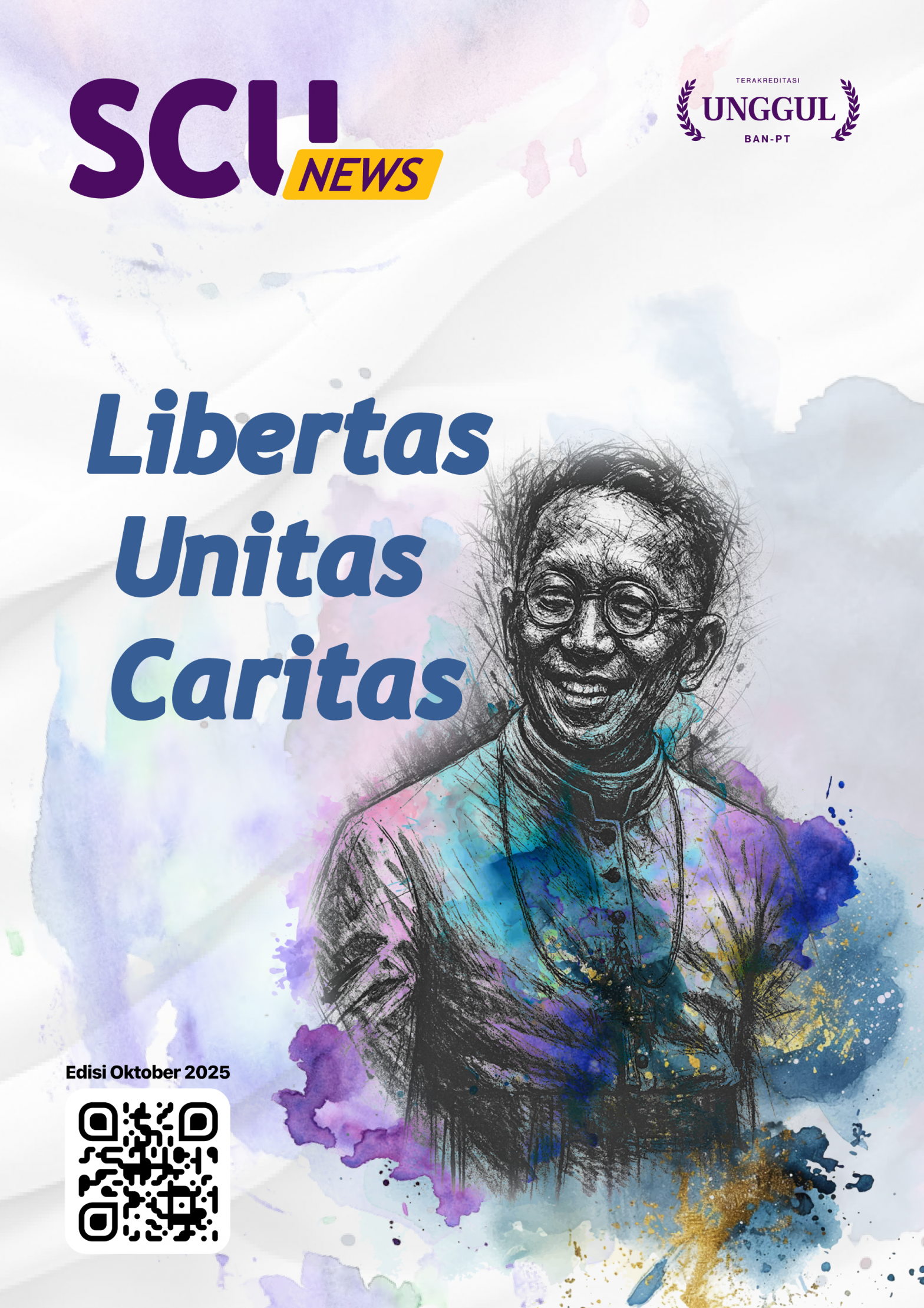 SCU News Edisi November 2025 – Libertas, Unitas, Caritas