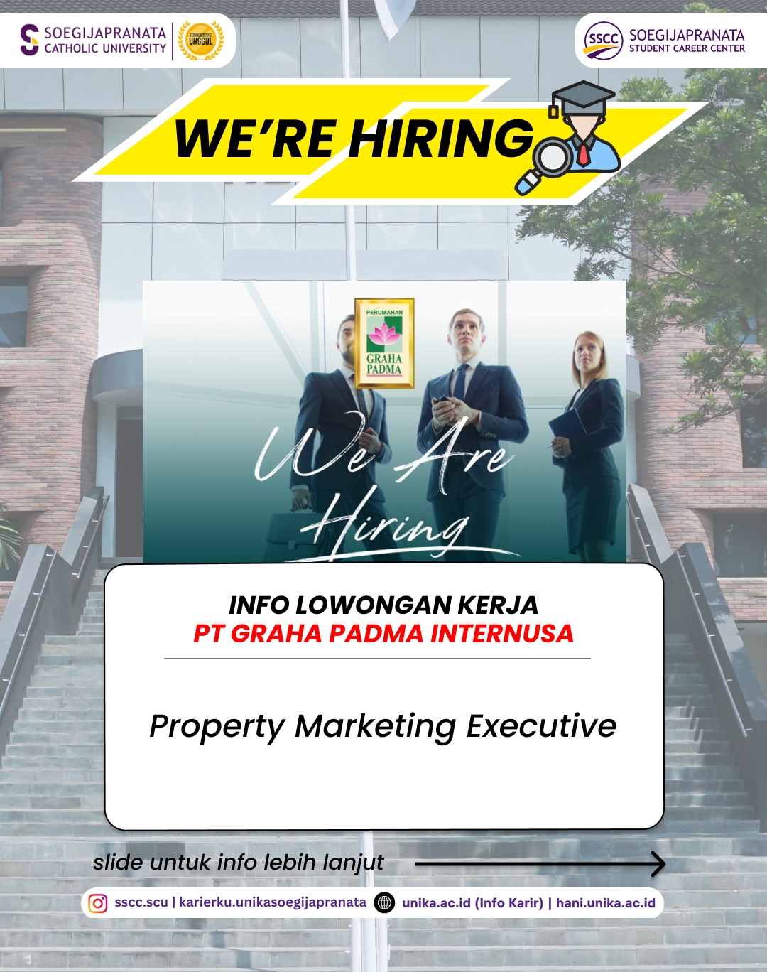 Loker Desember 2025 – PT Graha Padma Internusa || Job Vacancy