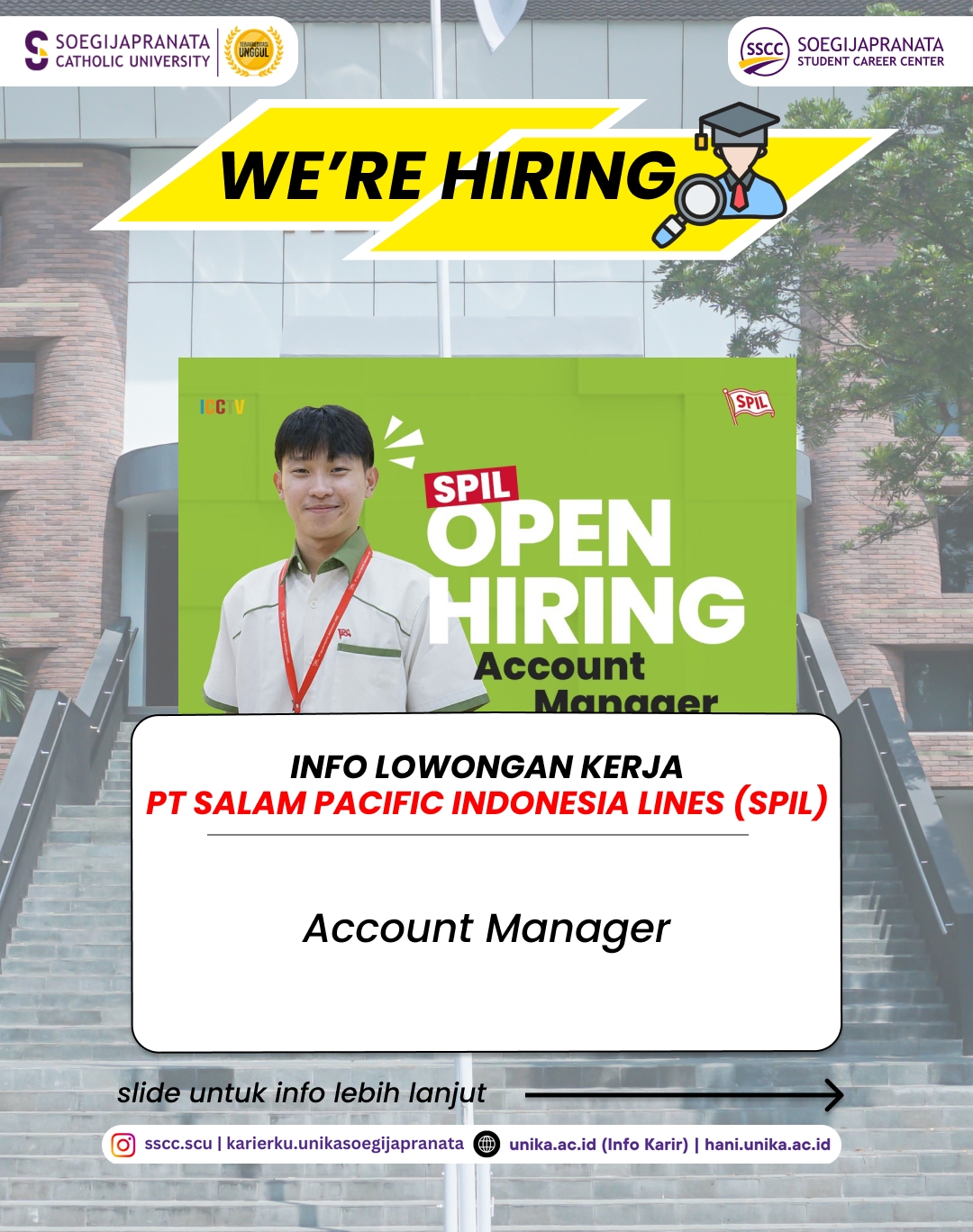 Loker Desember 2025 – PT Salam Pacific Indonesia Lines (SPIL) || Job Vacancy