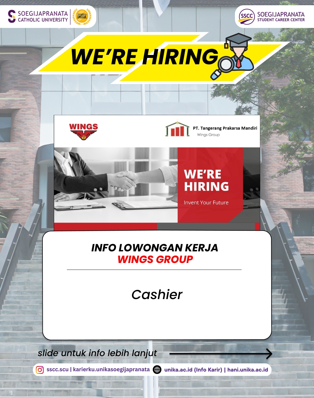 Loker November 2025 – Wings Group || Job Vacancy