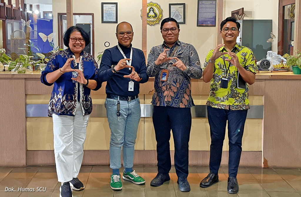 SCU dan Bank Mandiri Bahas Penguatan Kerja Sama dalam Pengembangan Karier