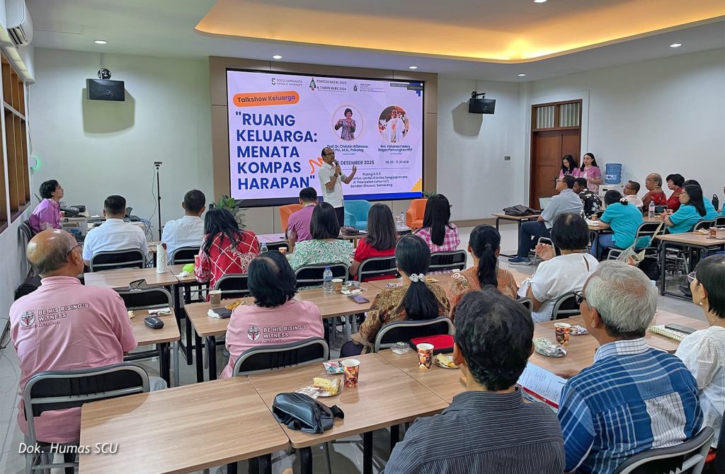 SCU bersama Kevikepan Semarang Dorong Pendampingan Keluarga di Lingkungan Keuskupan Agung Semarang