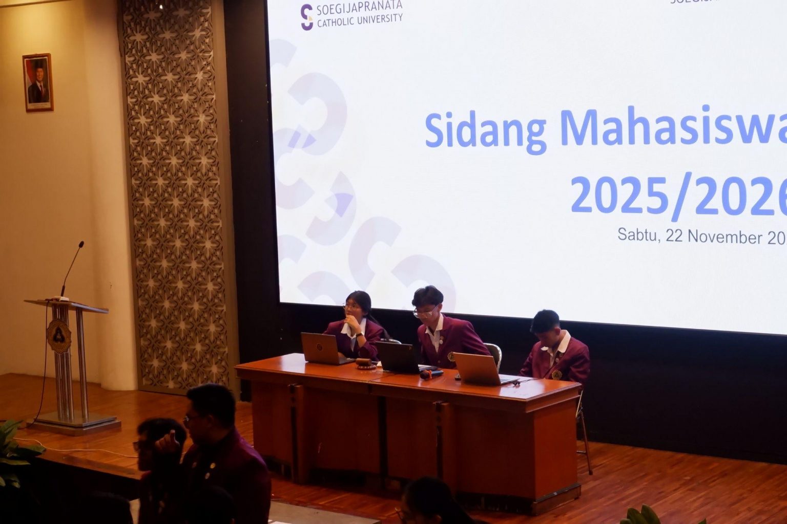 Sidang Awal Periode 2025/2026 Resmi Dibuka, Renop, POK, dan SOP ...